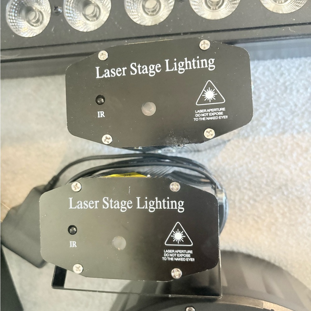 LED Stage/Bar/Room Lighting Set - Picture 5 of 8